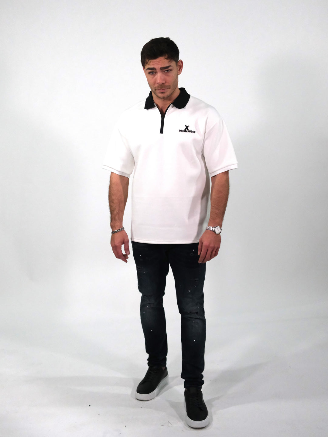 חולצת אובר סייז XD 5 - canavaro jeans
