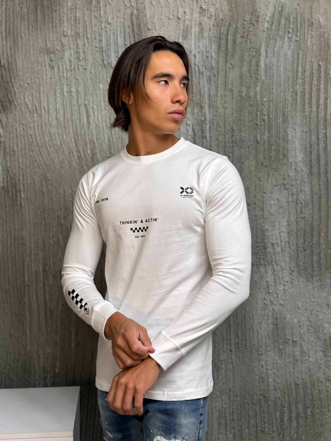 חולצה שרוול ארוך 06 - canavaro jeans