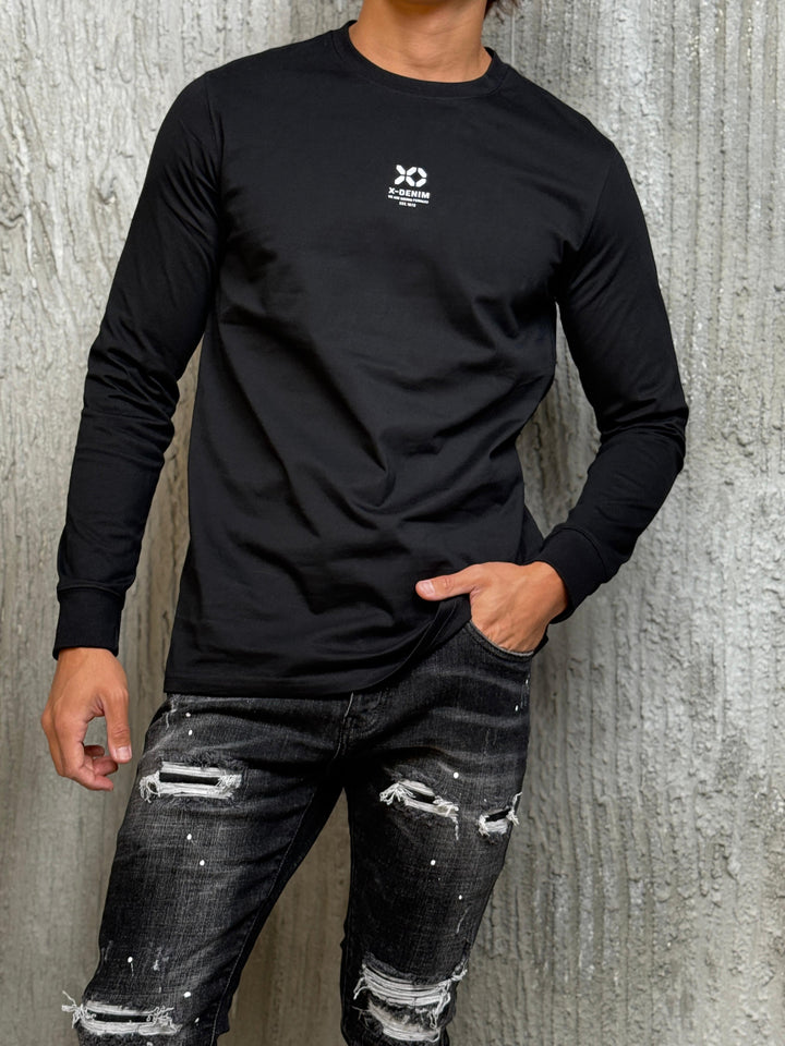 חולצה שרוול ארוך 10 - canavaro jeans