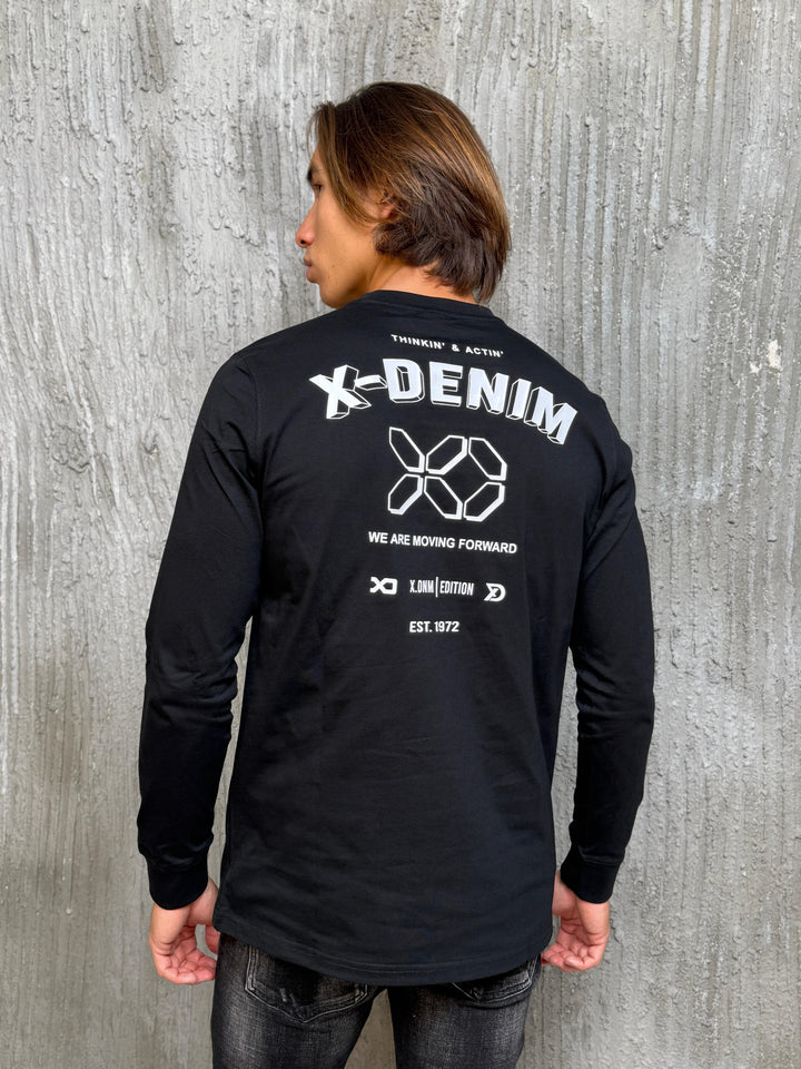 חולצה שרוול ארוך 10 - canavaro jeans