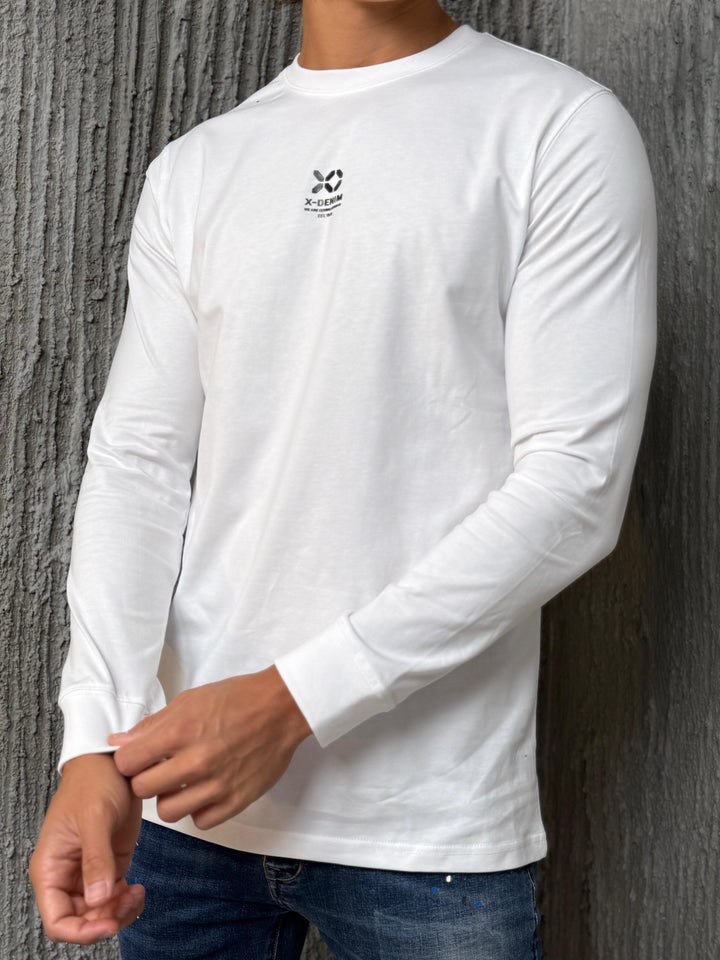 חולצה שרוול ארוך 08 - canavaro jeans