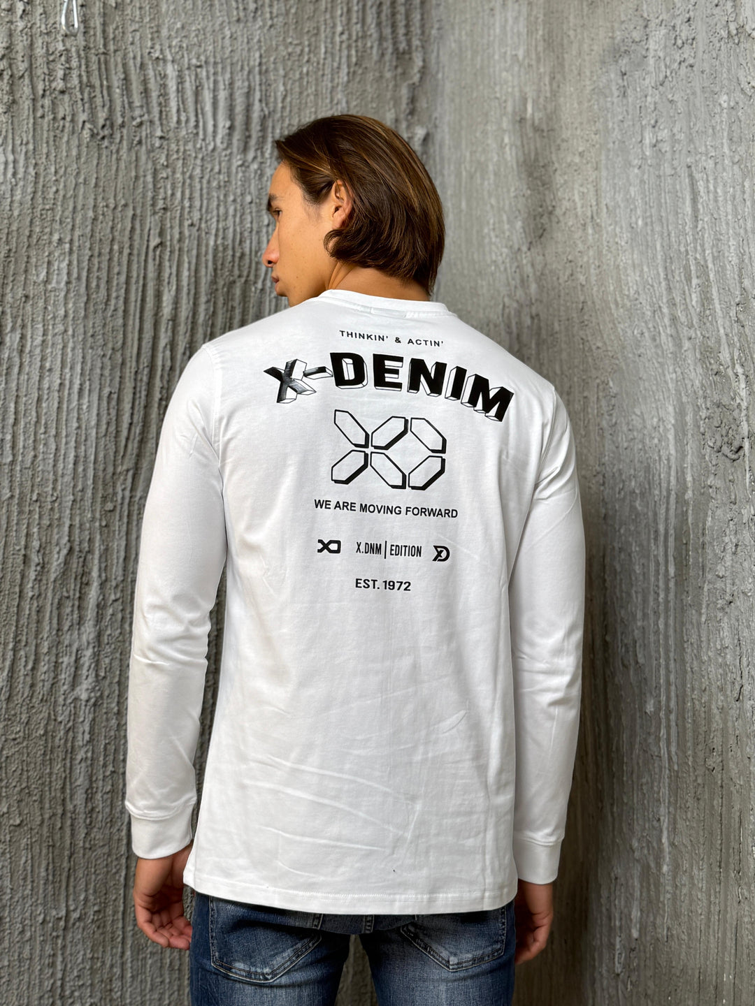 חולצה שרוול ארוך 08 - canavaro jeans