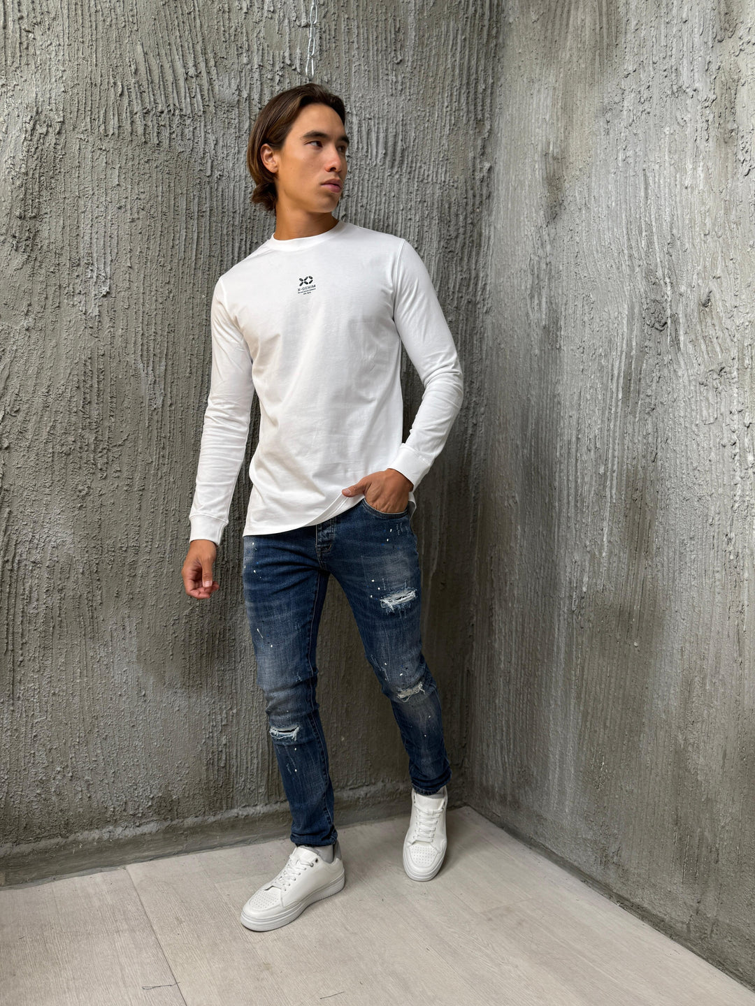 חולצה שרוול ארוך 08 - canavaro jeans