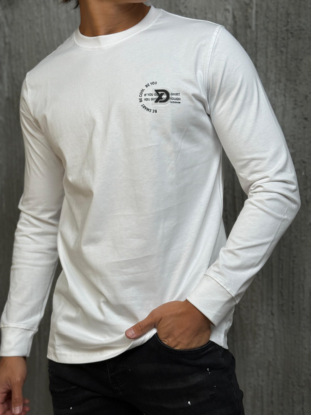 חולצה שרוול ארוך 07 - canavaro jeans