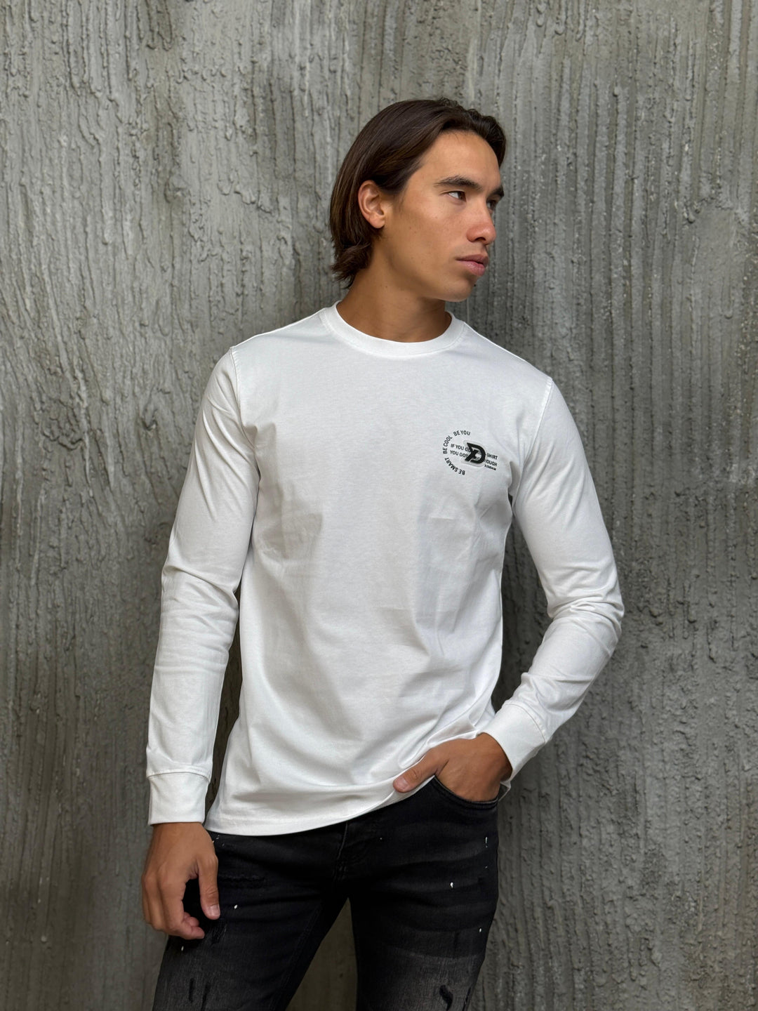 חולצה שרוול ארוך 07 - canavaro jeans