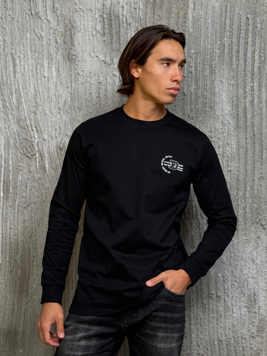 חולצה שרוול ארוך 05 - canavaro jeans