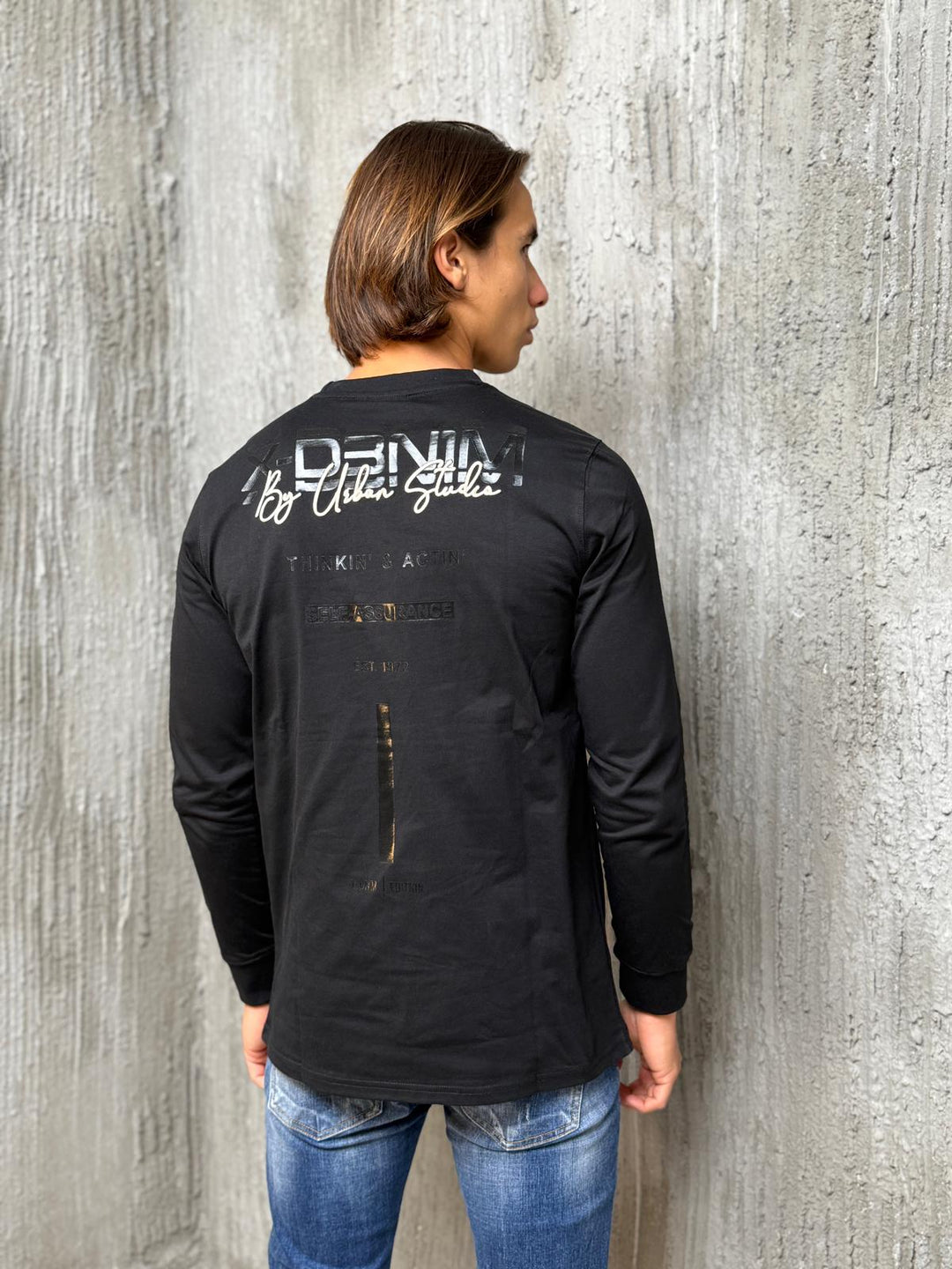 חולצה שרוול ארוך 04 - canavaro jeans