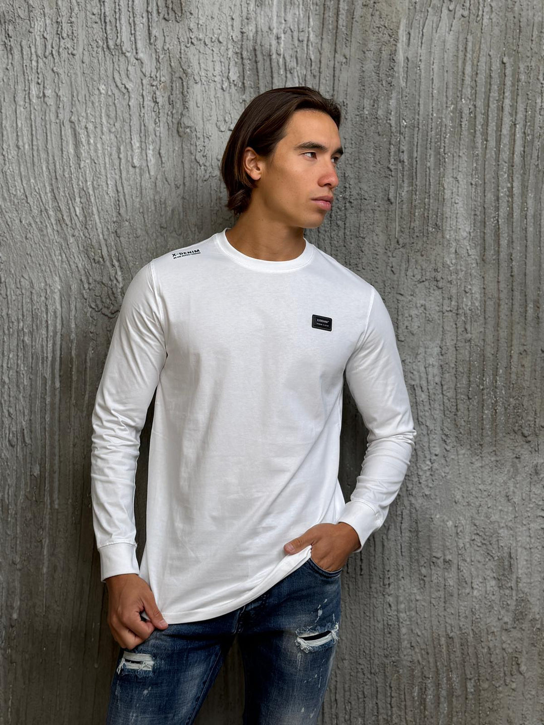 חולצה שרוול ארוך 03 - canavaro jeans