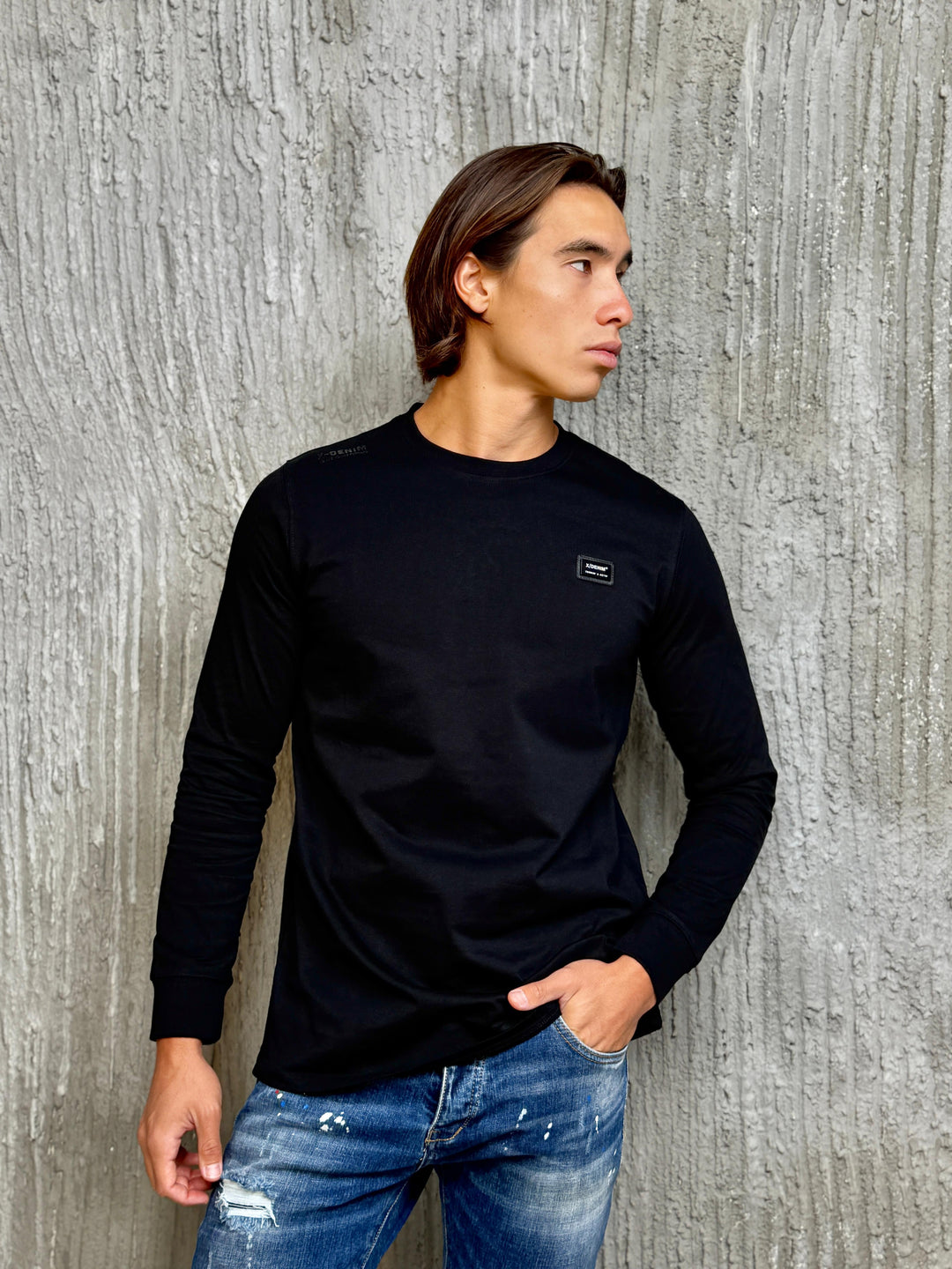 חולצה שרוול ארוך 04 - canavaro jeans