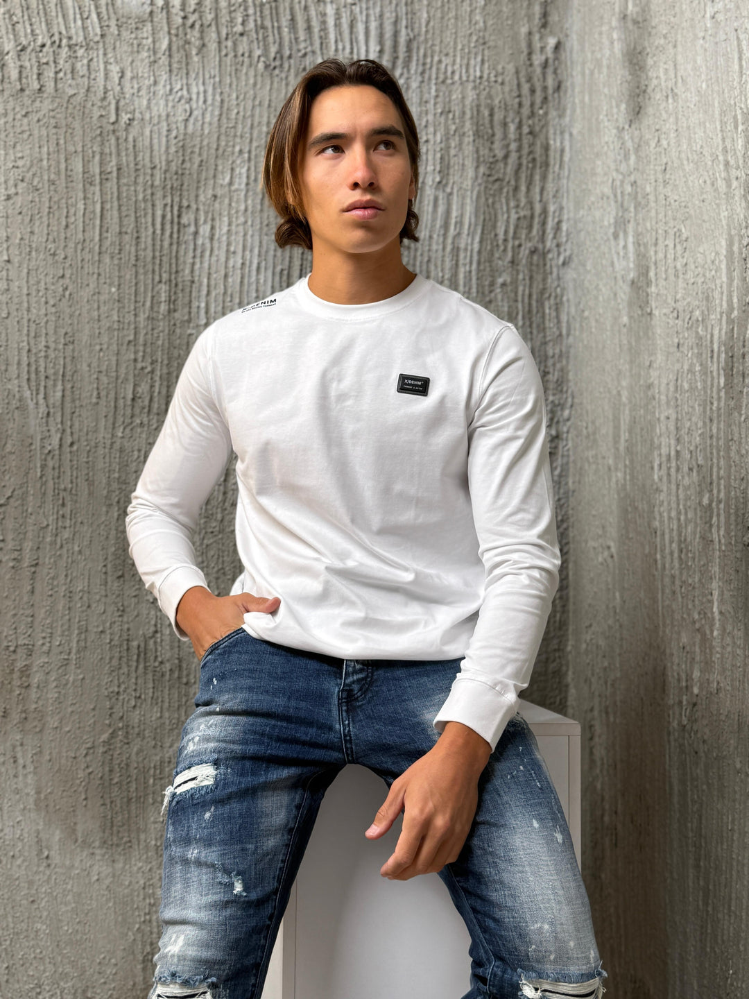 חולצה שרוול ארוך 03 - canavaro jeans