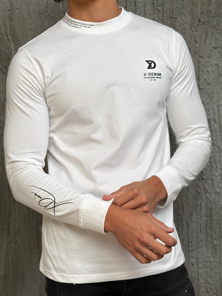 חולצה שרוול ארוך 02 - canavaro jeans