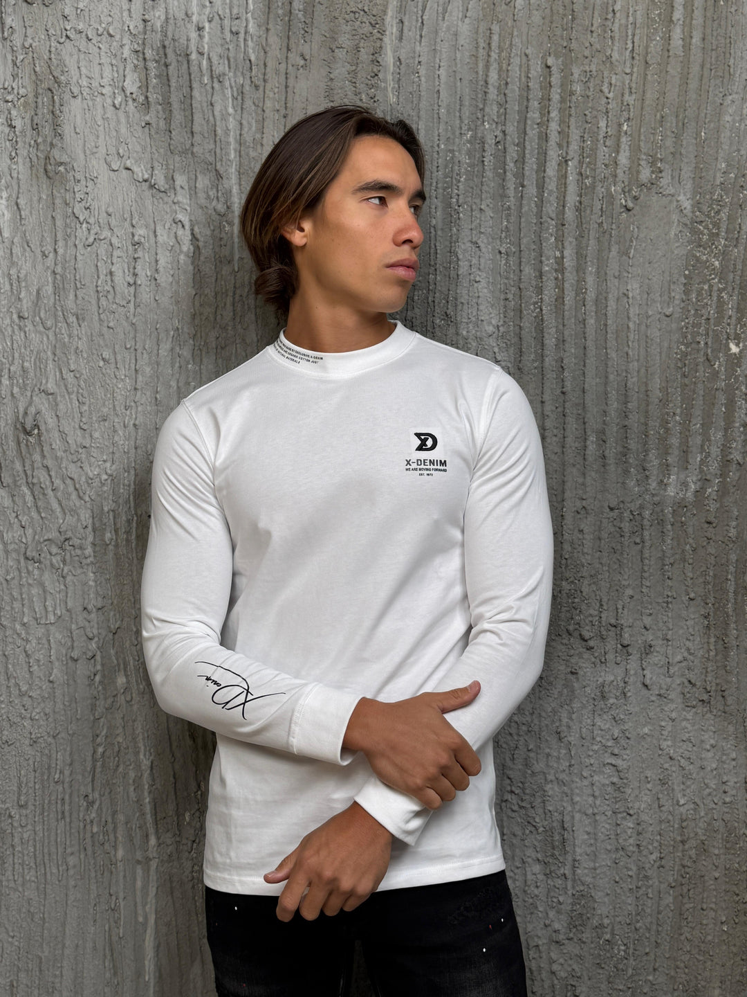 חולצה שרוול ארוך 02 - canavaro jeans