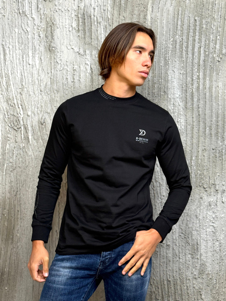 חולצה שרוול ארוך 01 - canavaro jeans