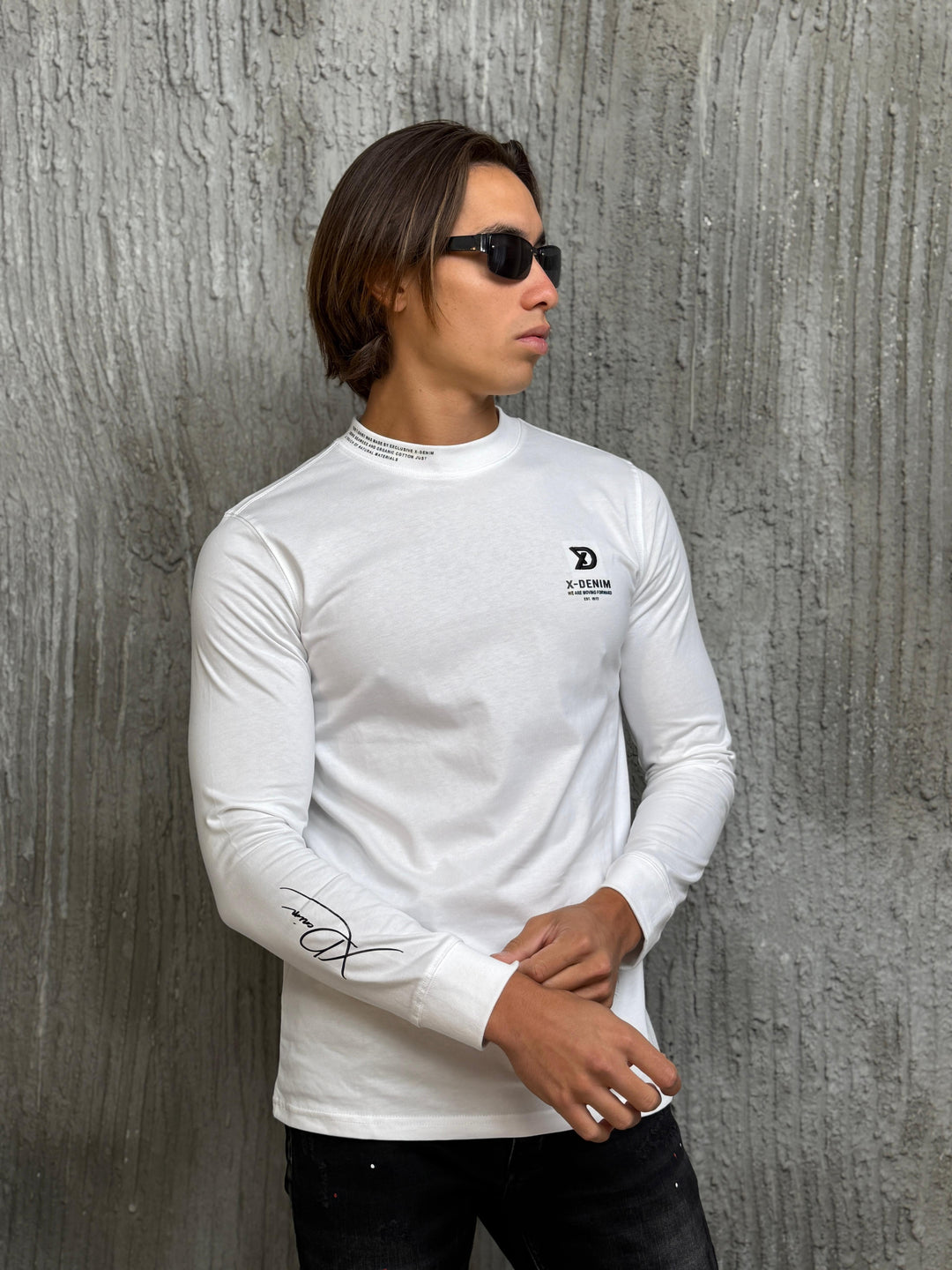 חולצה שרוול ארוך 02 - canavaro jeans