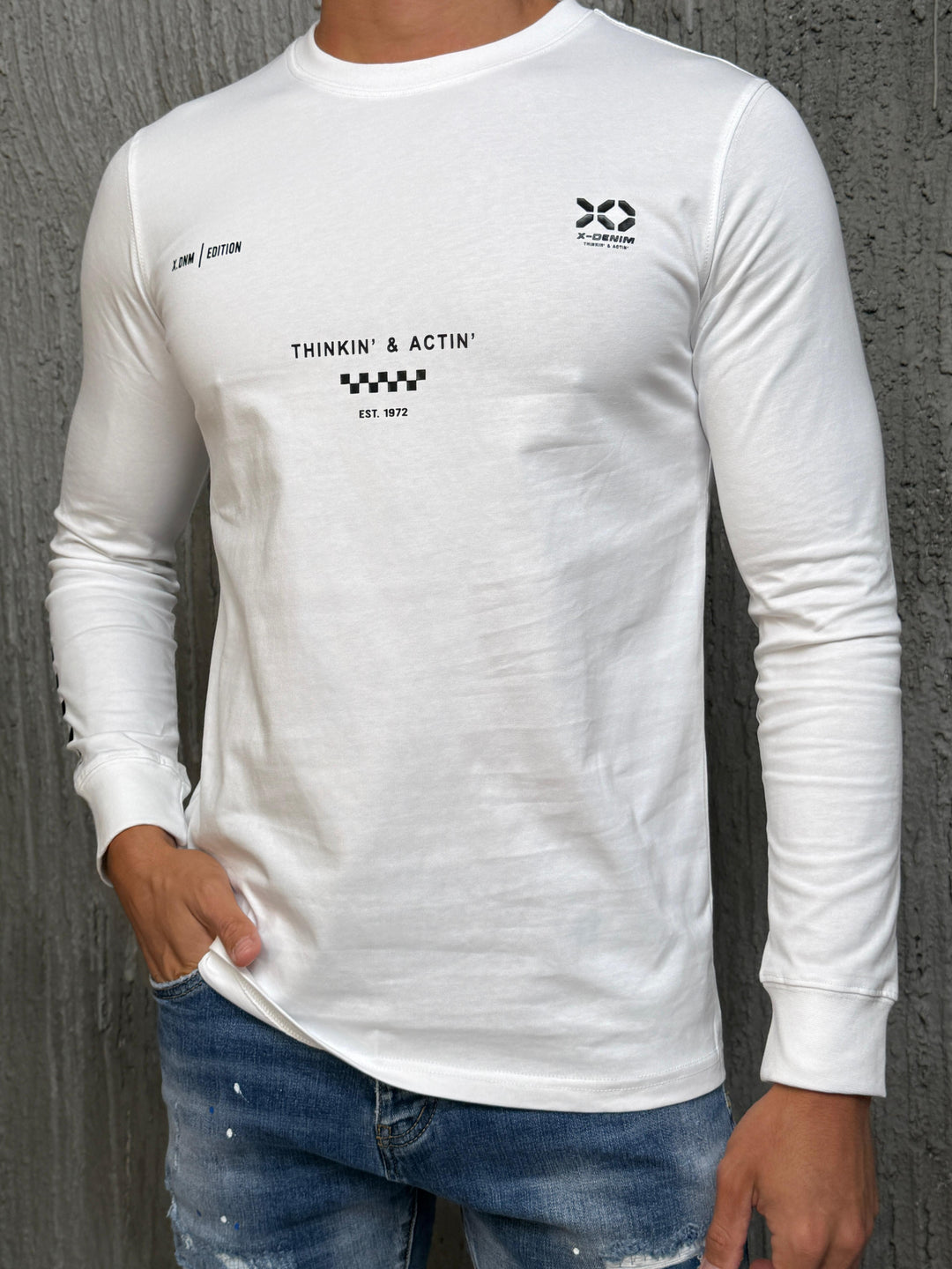 חולצה שרוול ארוך 06 - canavaro jeans