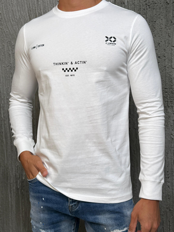 חולצה שרוול ארוך 06 - canavaro jeans