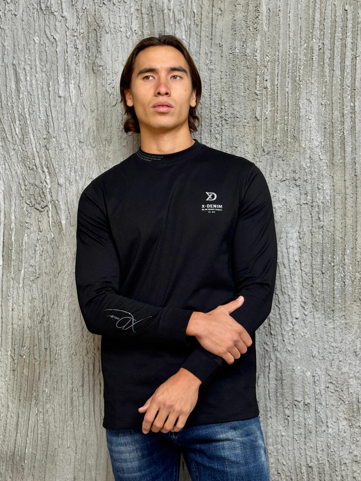 חולצה שרוול ארוך 01 - canavaro jeans