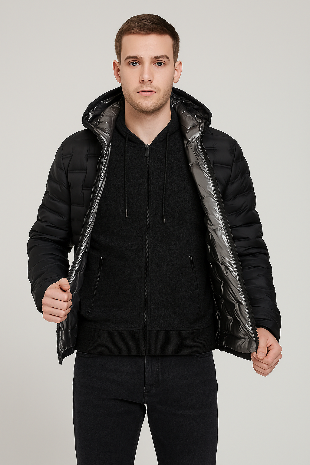 מעיל טרמי חלק