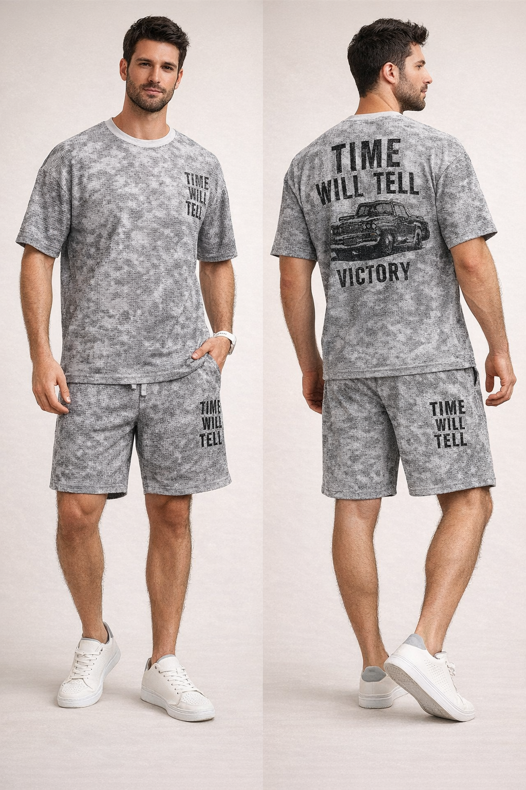 חליפת קיץ סריג - canavaro jeans