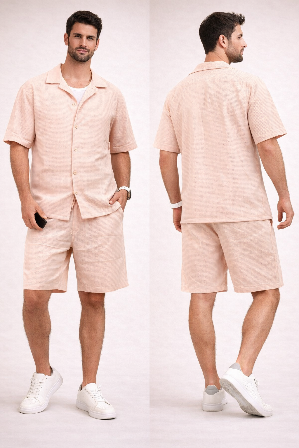 חליפת קיץ באפל - canavaro jeans