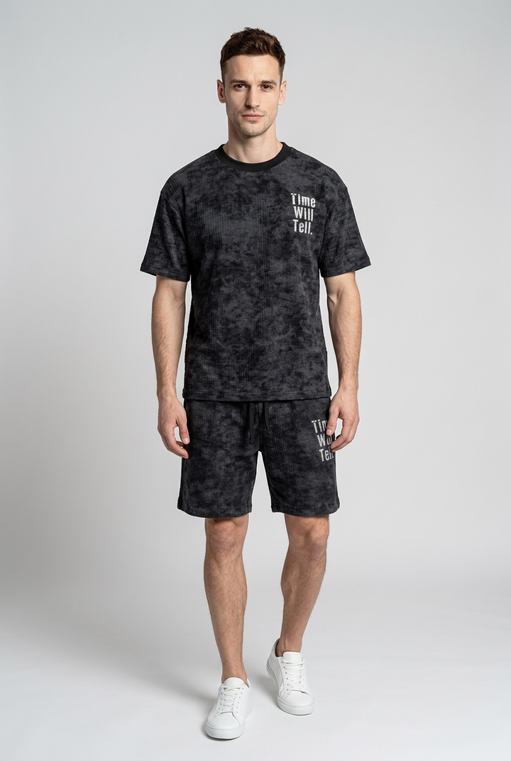 חליפת קיץ סריג - canavaro jeans