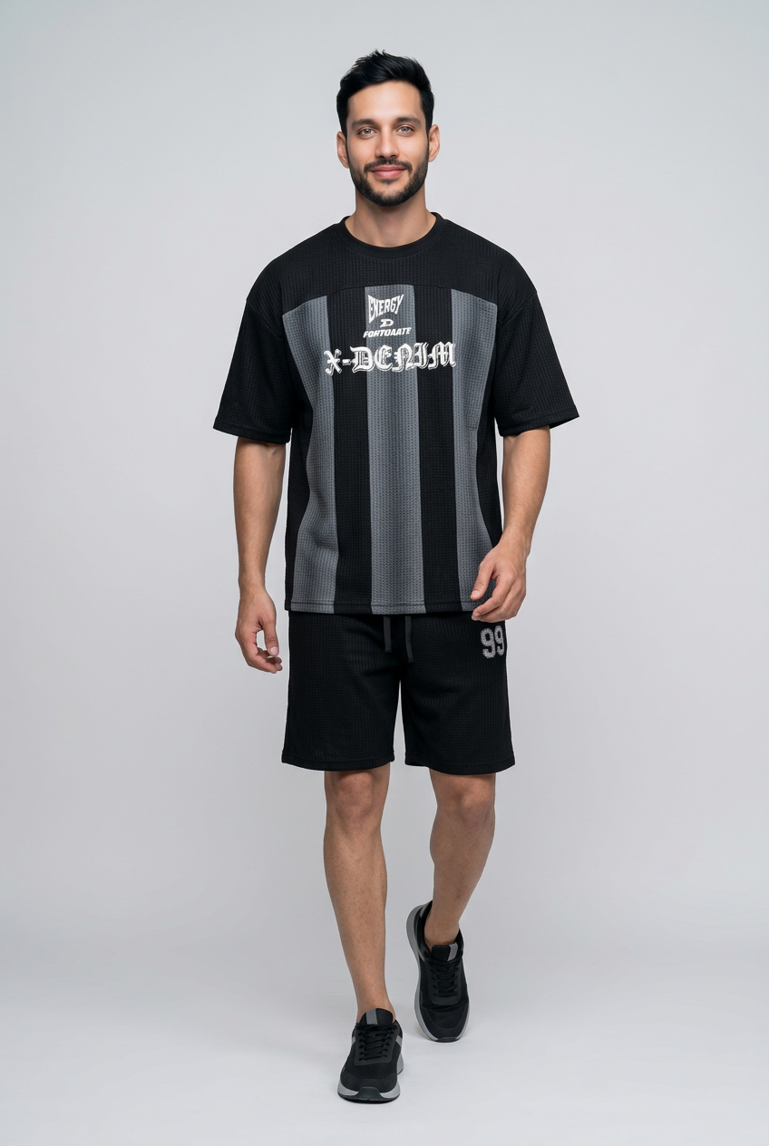 חליפת קיץ סריג 2 - canavaro jeans