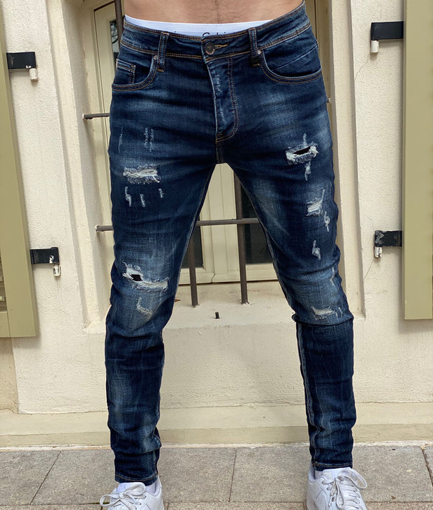 942 ג'ינס סופר סקיני - canavaro jeans