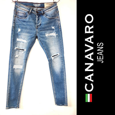 ג'ינס 173 סקיני-SKINNY - canavaro jeans