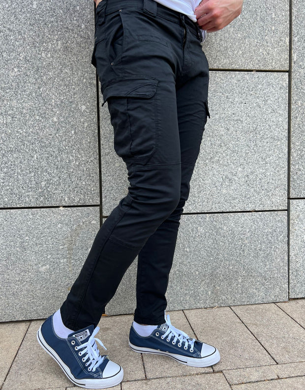 דגמח שחור 5.11 - canavaro jeans