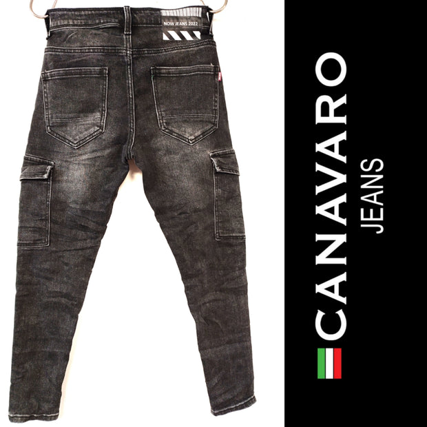 ג'ינס סופר סקיני 861 - canavaro jeans