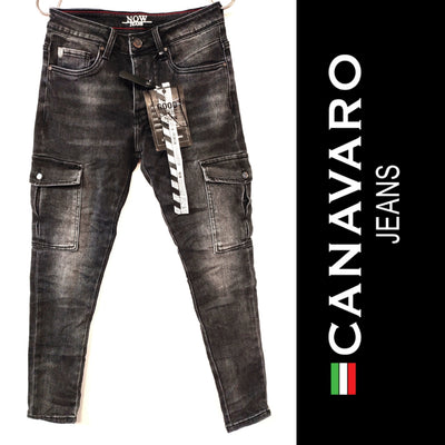 ג'ינס סופר סקיני 861 - canavaro jeans