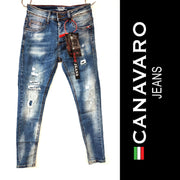 ג'ינס סופר סקיני 864 - canavaro jeans