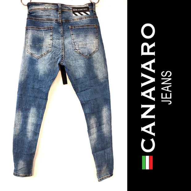 ג'ינס סופר סקיני 864 - canavaro jeans