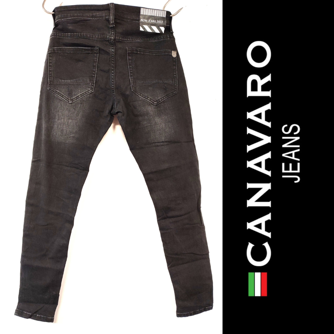 ג'ינס סופר סקיני 863 - canavaro jeans