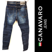 594 ג'ינס סופר סקיני - canavaro jeans