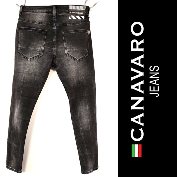592 ג'ינס סופר סקיני - canavaro jeans