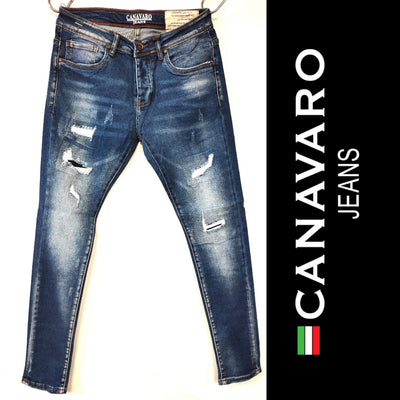 ג'ינס 194 סקיני-SKINNY - canavaro jeans