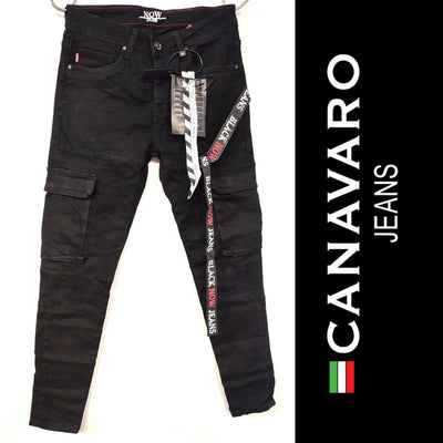 דגמח ג'ינס סופר סקיני 865 - canavaro jeans