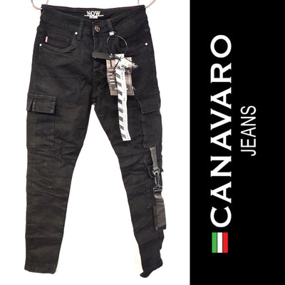 דגמח ג'ינס סופר סקיני 965 - canavaro jeans