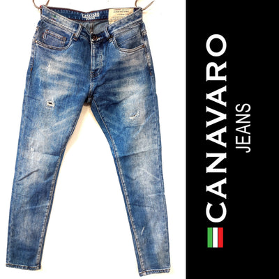 ג'ינס 756 סקיני-SKINNY - canavaro jeans