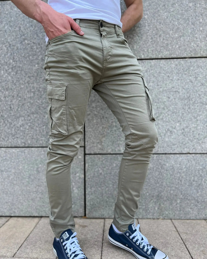 דגמח חאקי 0.4 - canavaro jeans