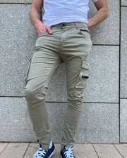 דגמח חאקי 0.4 - canavaro jeans