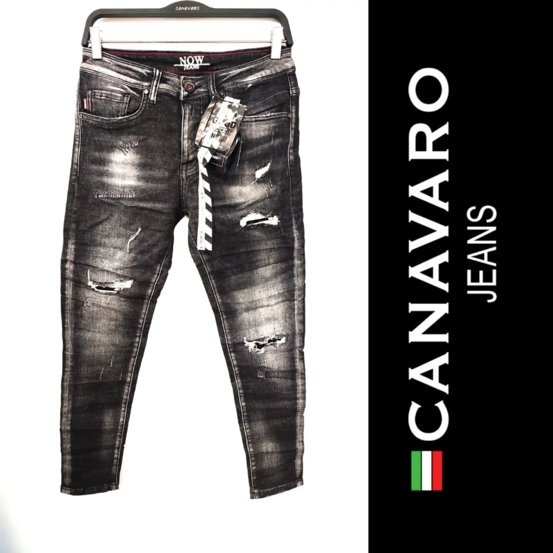 ג'ינס סופר סקיני 7898 - canavaro jeans
