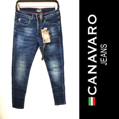 ג'ינס סופר סקיני 7891 - canavaro jeans