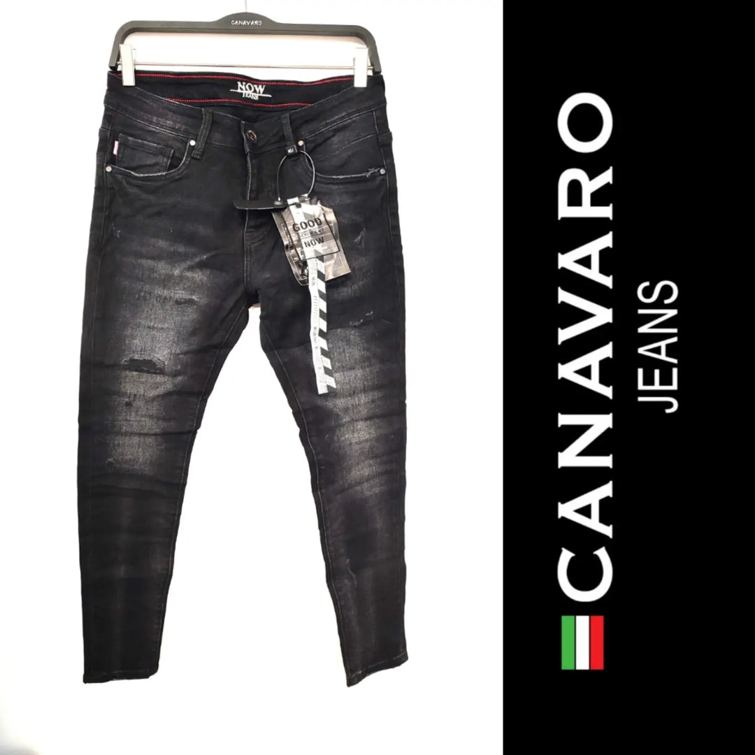ג'ינס סופר סקיני 7893 - canavaro jeans