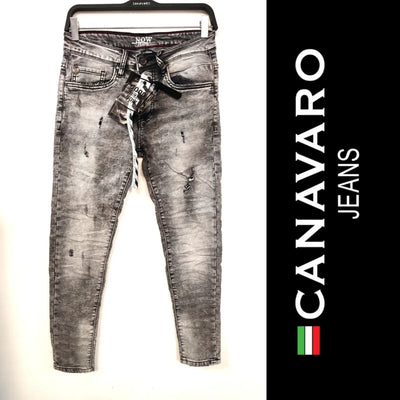 ג'ינס סופר סקיני 7895 - canavaro jeans
