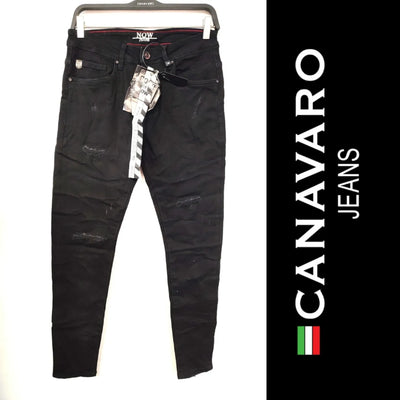 ג'ינס סופר סקיני 7896 - canavaro jeans
