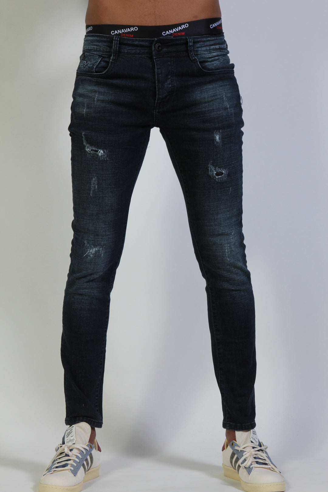 0013 ג'ינס סופר סקיני - canavaro jeans