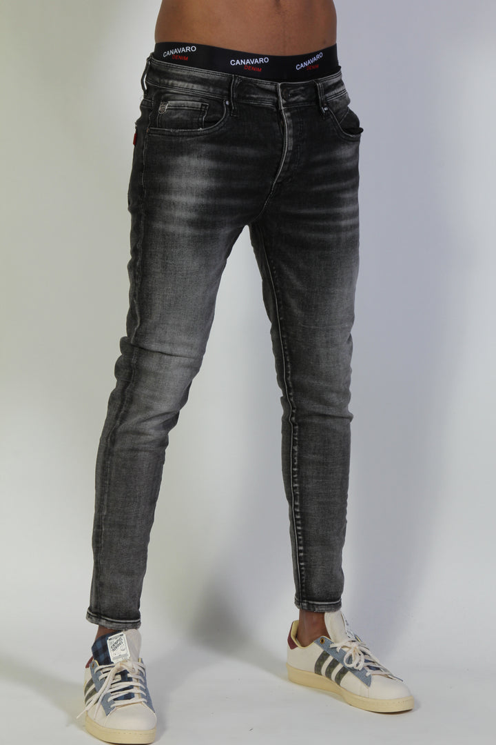 0012 ג'ינס סופר סקיני - canavaro jeans