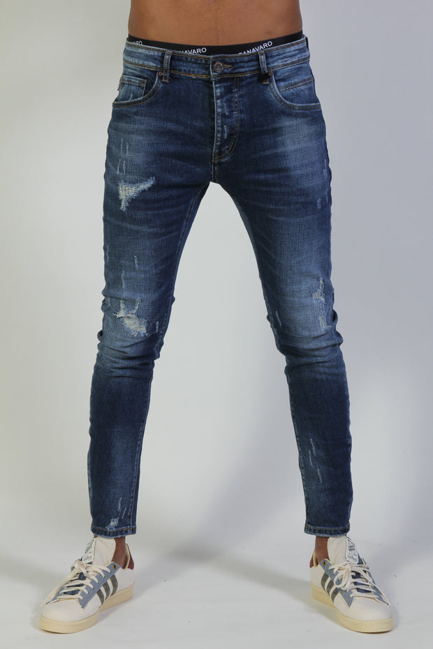 0014 ג'ינס סופר סקיני - canavaro jeans